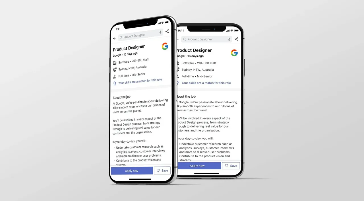 Daily UI #50 - Job Listing