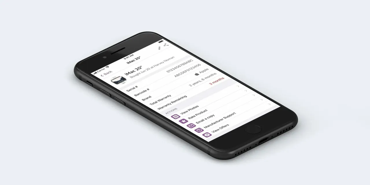 ProductFriend product page mockup