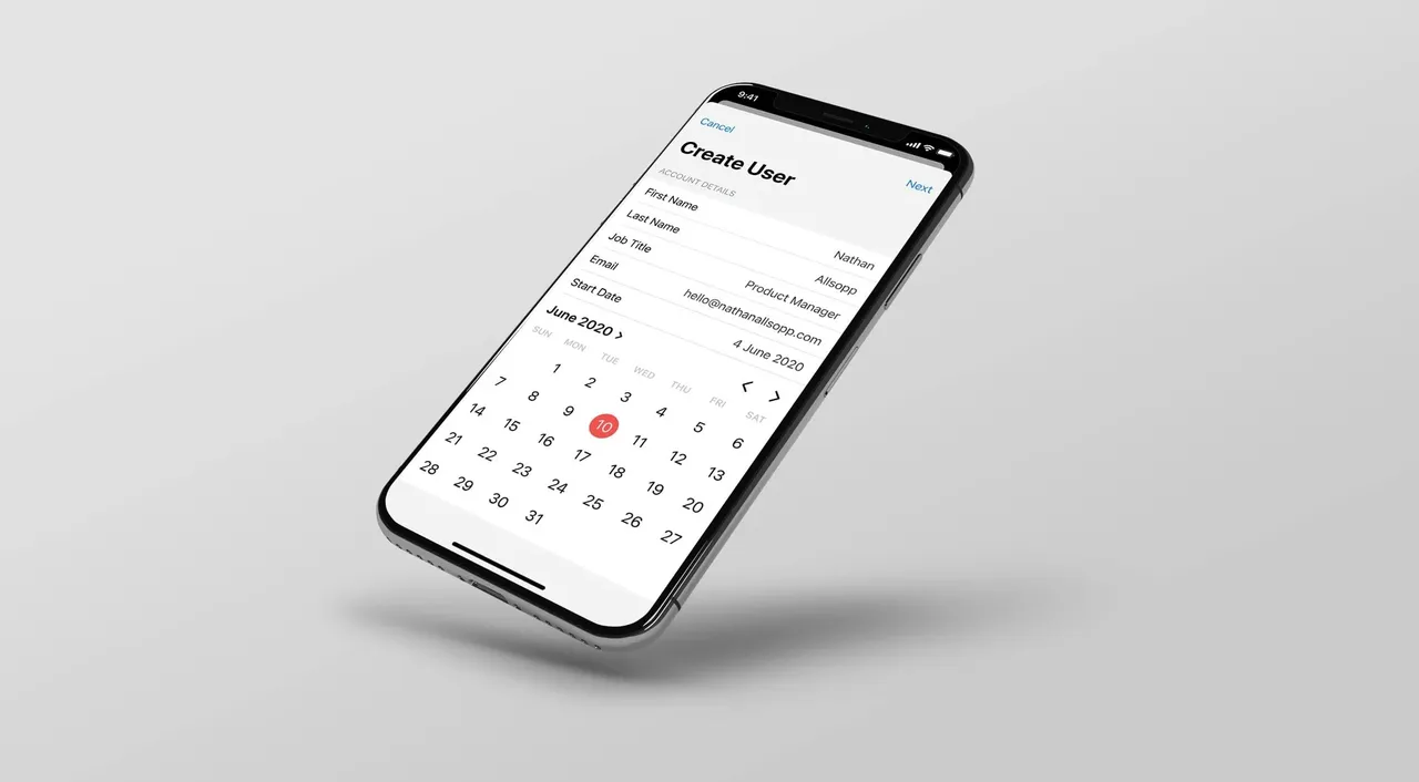 Daily UI Day #82 - Create User